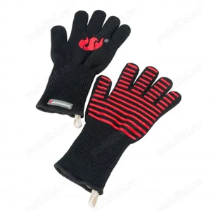 Nou Set 2 manusi pentru gratar cu insertii de silicon Landmann