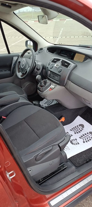Renault Scenic,116 cp , Benzina+Gpl - imagine 10