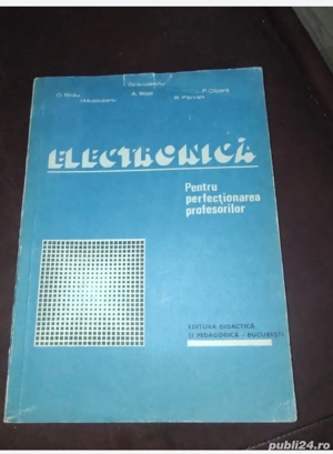 Electronica pt profesori