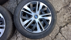 Jante roti iarna 205 55 16 Continental +capace pt FORD FOCUS MONDEO KUGA C MAX  ETC - imagine 2