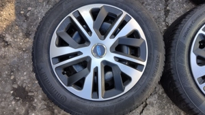 Jante roti iarna 205 55 16 Continental +capace pt FORD FOCUS MONDEO KUGA C MAX  ETC - imagine 3