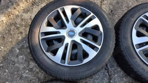 Jante roti iarna 205 55 16 Continental +capace pt FORD FOCUS MONDEO KUGA C MAX  ETC - imagine 4