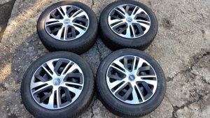 Jante roti iarna 205 55 16 Continental +capace pt FORD FOCUS MONDEO KUGA C MAX  ETC