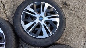 Jante roti iarna 205 55 16 Continental +capace pt FORD FOCUS MONDEO KUGA C MAX  ETC - imagine 5