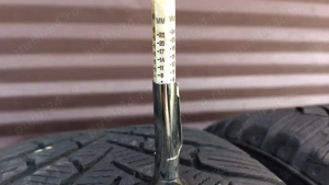 Jante roti iarna 205 55 16 Continental +capace pt FORD FOCUS MONDEO KUGA C MAX  ETC - imagine 9