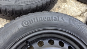 Jante roti iarna 205 55 16 Continental +capace pt FORD FOCUS MONDEO KUGA C MAX  ETC - imagine 10