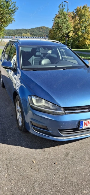 Vand  vw   GOLF  7  2.0 2013 cutie automata ,schimbat recent distributie  filtre si ulei - imagine 6