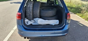 Vand  vw   GOLF  7  2.0 2013 cutie automata ,schimbat recent distributie  filtre si ulei - imagine 7