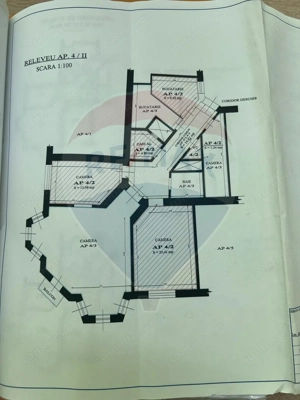 Apartament cu 2 camere la comun de vânzare Ultracentral - imagine 13