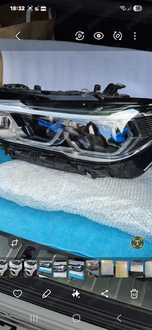 Far stanga laser BMW X6 g06 