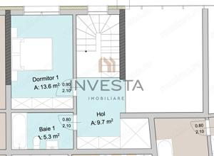 Apartament 2 camere, Marasti – zona The Office, proiect premium - imagine 3