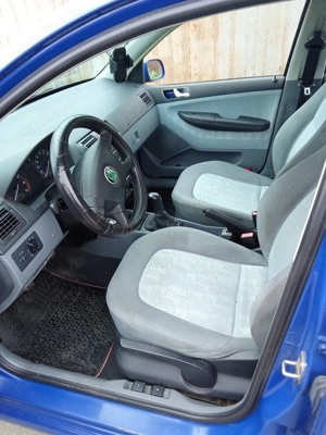 Vând Skoda Fabia hatchback, fabricație septembrie 2001, motor 1400 cmc - imagine 5