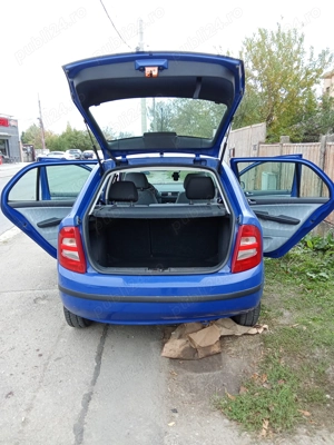 Vând Skoda Fabia hatchback, fabricație septembrie 2001, motor 1400 cmc - imagine 6