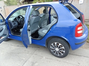Vând Skoda Fabia hatchback, fabricație septembrie 2001, motor 1400 cmc - imagine 9