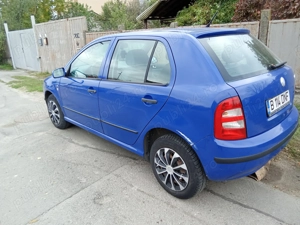 Vând Skoda Fabia hatchback, fabricație septembrie 2001, motor 1400 cmc - imagine 7