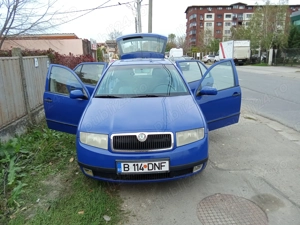 Vând Skoda Fabia hatchback, fabricație septembrie 2001, motor 1400 cmc - imagine 2