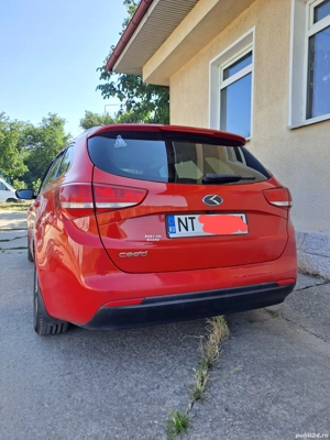 Kia Ceed 1,4 benzina clasic, E6, 2017 - imagine 3