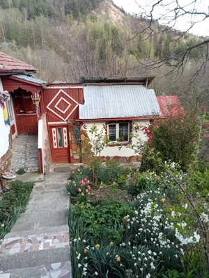 Casa la munte, zona turistica, peisaj superb, liniste. Teren 600mp. sat Poiana, Colții de Jos, Buzau