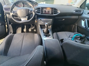 Peugeot 308 style | 1.2 benzină puretech | an 2017 - imagine 4