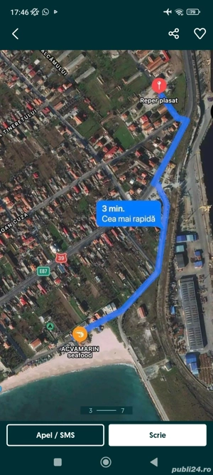 Vand Schimb Cosntructie si teren in Localitatea 2 Mai aproape de plaja - imagine 3