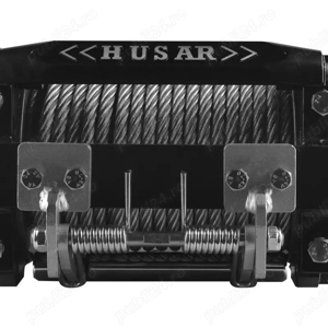 Troliu hidraulic profesional HUSAR WINCH BST H 18000 lbs( trage 8165 kg) - imagine 4
