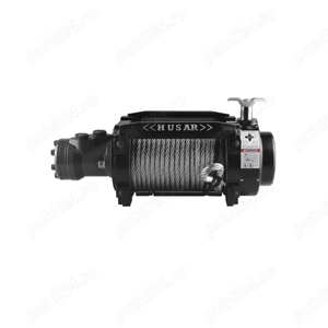 Troliu hidraulic profesional HUSAR WINCH BST H 18000 lbs( trage 8165 kg) - imagine 2