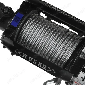 Troliu hidraulic profesional HUSAR WINCH BST H 18000 lbs( trage 8165 kg) - imagine 3