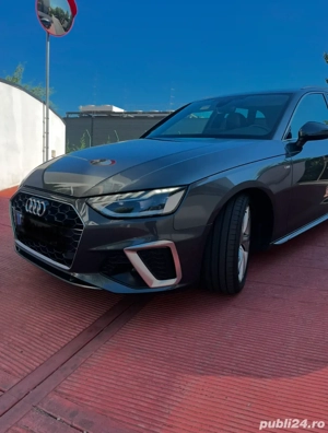 Audi A4 2021 Sline mildhybrid - imagine 3