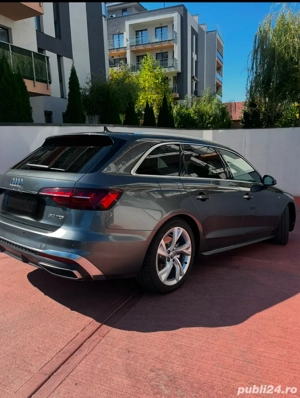 Audi A4 2021 Sline mildhybrid - imagine 4