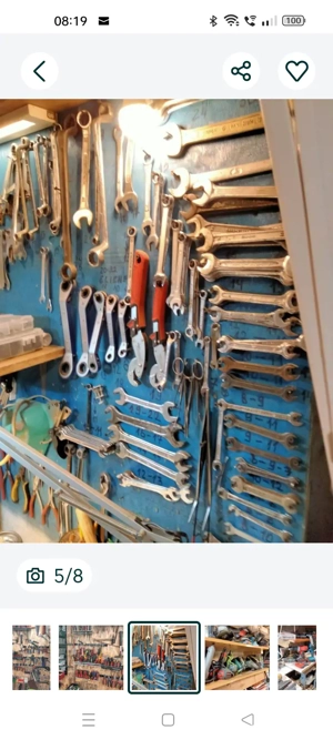 atelier cu tot felul de scule  - imagine 4