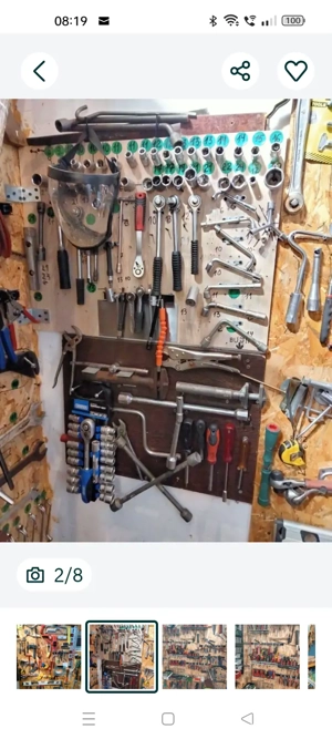 atelier cu tot felul de scule  - imagine 2