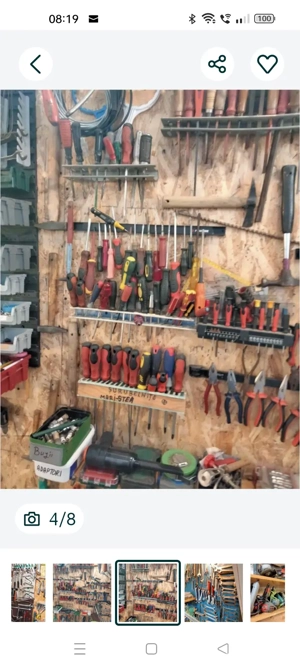 atelier cu tot felul de scule  - imagine 5