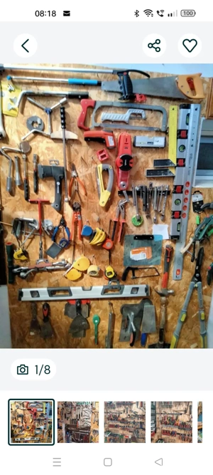 atelier cu tot felul de scule  - imagine 3