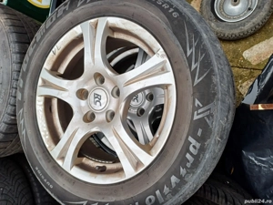 Jante aliaj Dacia Duster si Anvelope 17