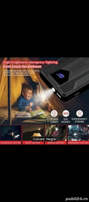 Robot de pornire auto / Starter auto  - imagine 3