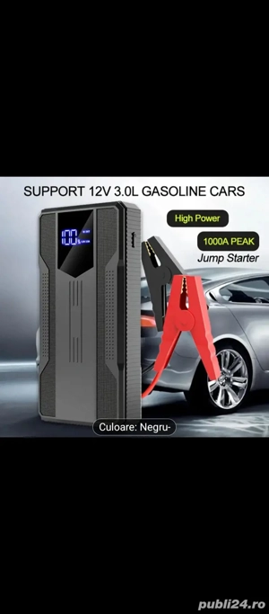 Robot de pornire auto / Starter auto  - imagine 2