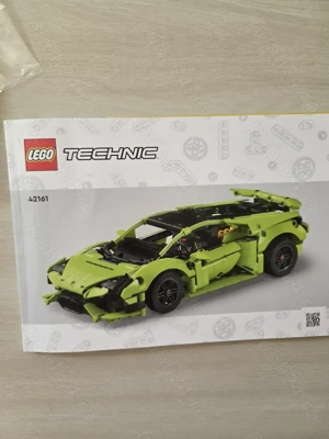 Masina Lego Tehnic Lamborghini 42161
