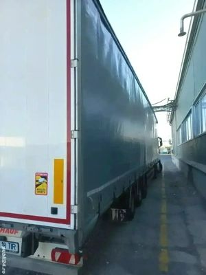 Vînd semiremorca FRUEHAUF mega,prelata.