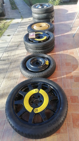 Roata rezerva slim multimarca auto după 2020 - imagine 10