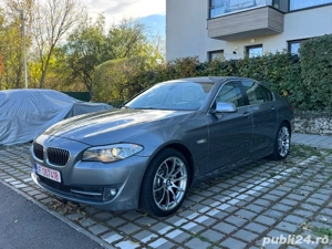 bmw 520D F10 manual 6+1 trepte achizionat de la primul proprietar din Germania