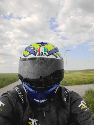 Vând casca AGV K3SV - imagine 5