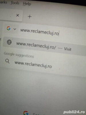 Domeniu premium    ideal pentru agenții de publicitate din Cluj