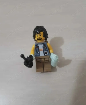 3 minifigurine Lego City - imagine 4