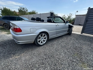 Vând Bmw e46 cabrio  - imagine 2