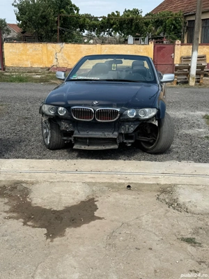 Vând Bmw e46 cabrio  - imagine 3