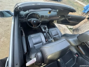 Vând Bmw e46 cabrio  - imagine 4