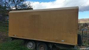 vand remorca tandem 2 tone  - imagine 3