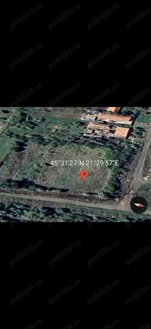 De vanzare teren intravilan in Tormac  jud Timis 