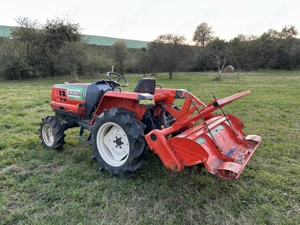 Tractor japonez motor kubota - imagine 2