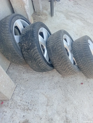 vând jante cu anvelope de iarna  - imagine 4